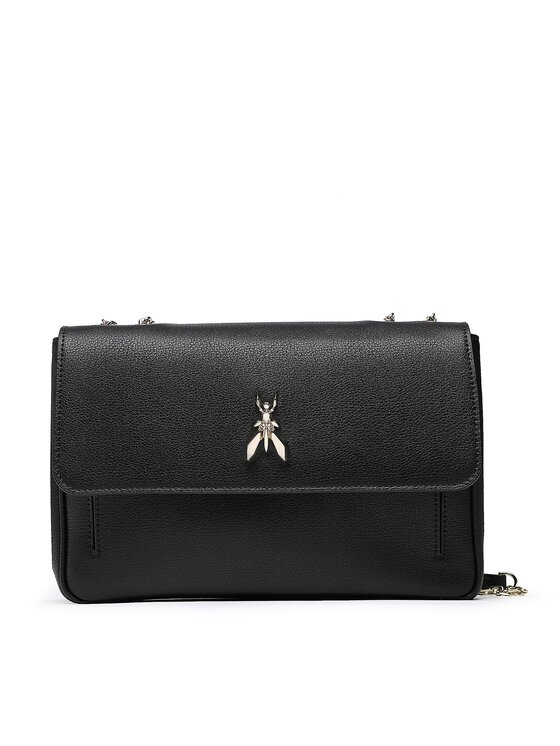 Patrizia Pepe Дамска чанта 8B0100/L001-K118 Черен цвят на ниска цена