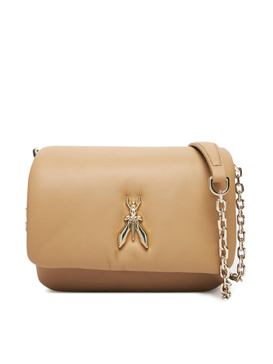 Patrizia Pepe Дамска чанта 8B0219/L113-B775 Бежов цвят на ниска цена