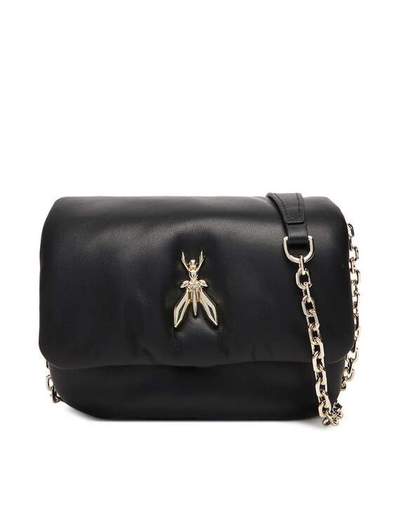 Patrizia Pepe Дамска чанта 8B0219/L113-K470 Черен цвят на ниска цена