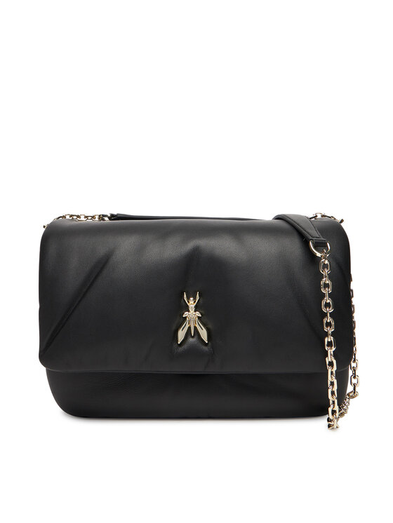 Patrizia Pepe Дамска чанта 8B0221/L113-K470 Черен цвят на ниска цена