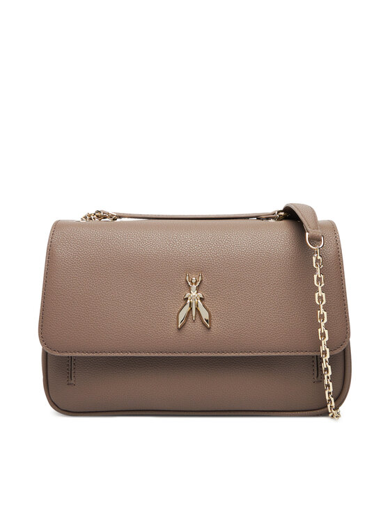 Patrizia Pepe Дамска чанта 8B0228/L001-B744 Кафяв цвят на ниска цена