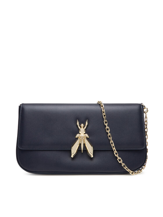 Patrizia Pepe Дамска чанта 8B0229 L061 Черен цвят на ниска цена