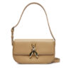 Patrizia Pepe Дамска чанта 8B0231 L061 Бежов цвят на ниска цена