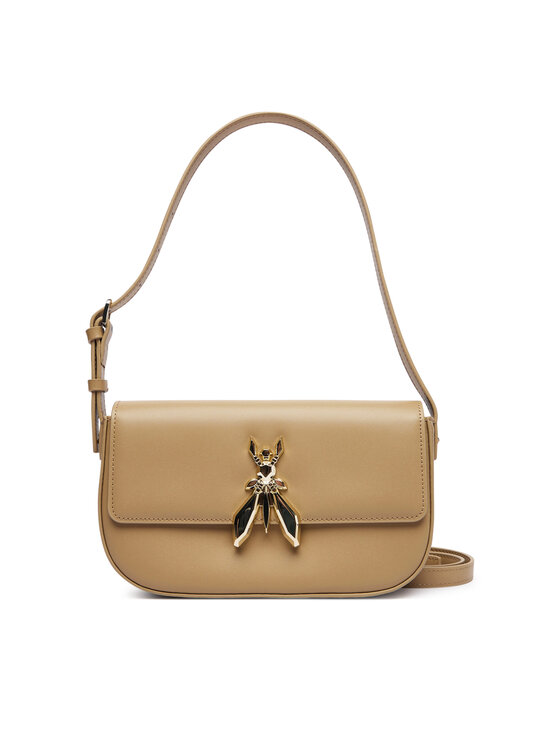 Patrizia Pepe Дамска чанта 8B0231 L061 Бежов цвят на ниска цена