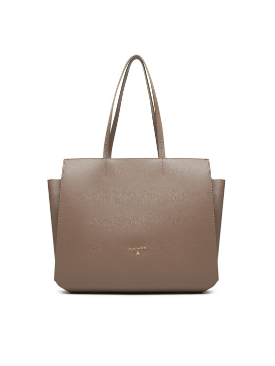 Patrizia Pepe Дамска чанта 8B0235/L001-B744 Кафяв цвят на ниска цена