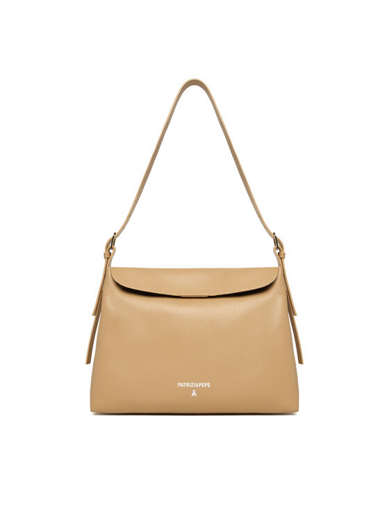 Patrizia Pepe Дамска чанта 8B0257/L148-B775 Бежов цвят на ниска цена