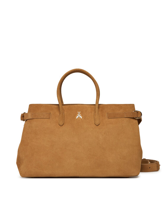 Patrizia Pepe Дамска чанта 8B0270/L152-B768 Бежов цвят на ниска цена