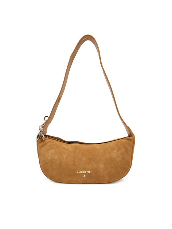 Patrizia Pepe Дамска чанта 8B0274 L152 B768 Кафяв цвят на ниска цена