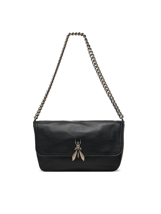 Patrizia Pepe Дамска чанта 8B0279/L165-K103 Черен цвят на ниска цена