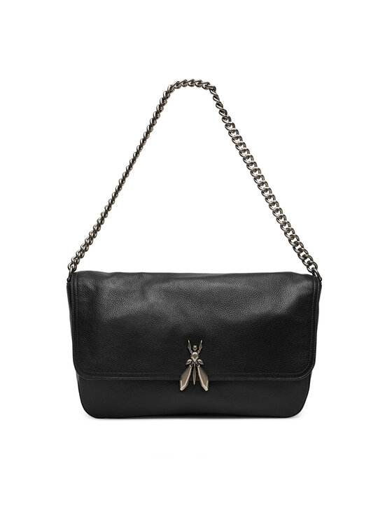 Patrizia Pepe Дамска чанта 8B0280/L165-K103 Черен цвят на ниска цена