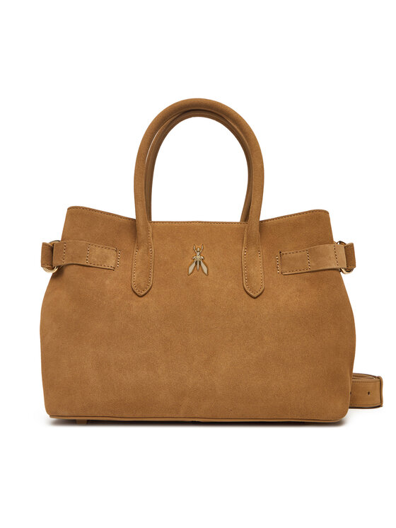 Patrizia Pepe Дамска чанта 8B0282/L152-B768 Бежов цвят на ниска цена