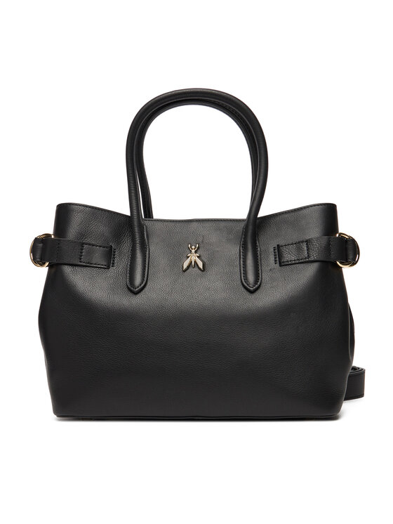 Patrizia Pepe Дамска чанта 8B0282/L162-K103 Черен цвят на ниска цена