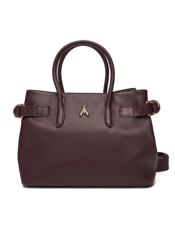 Patrizia Pepe Дамска чанта 8B0282/L162-M536 Бордо цвят на ниска цена