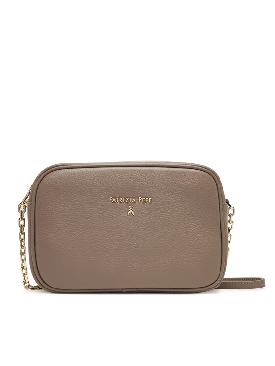 Patrizia Pepe Дамска чанта CB0071/L001-B744 Кафяв цвят на ниска цена
