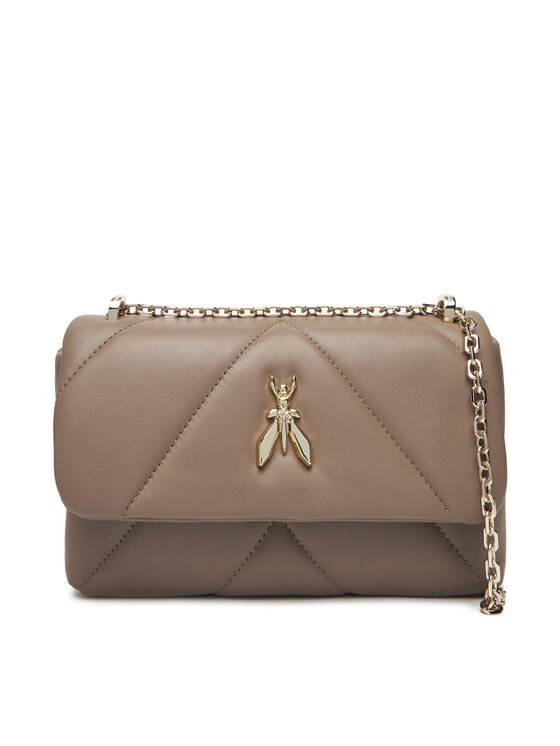 Patrizia Pepe Дамска чанта CB0084/L006-B744 Бежов цвят на ниска цена