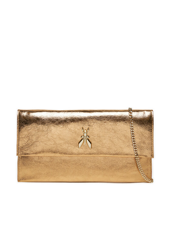 Patrizia Pepe Дамска чанта CB5460/L041 Златист цвят на ниска цена