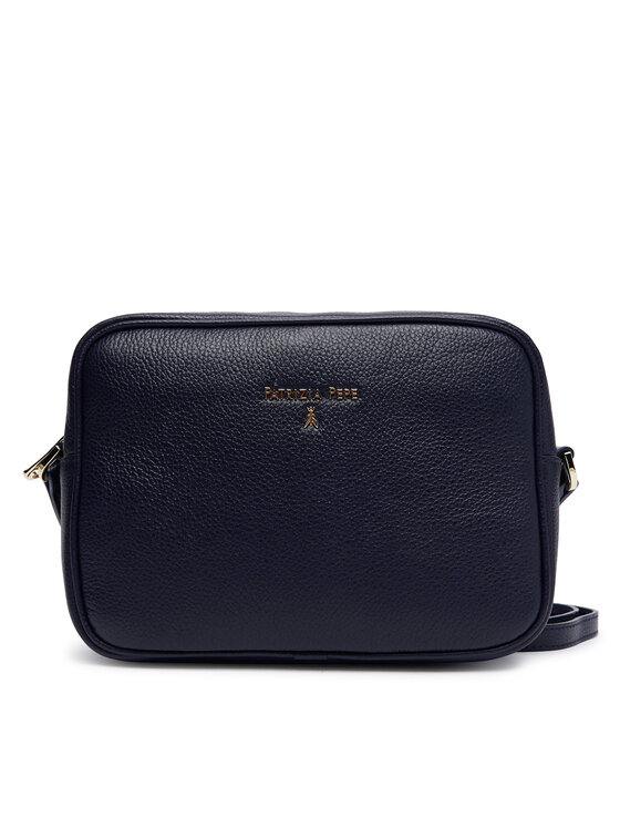 Patrizia Pepe Дамска чанта CB8985 L001 Тъмносин цвят на ниска цена