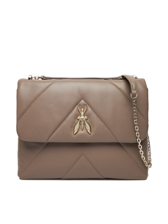 Patrizia Pepe Дамска чанта CBA302/L006-B744 Кафяв цвят на ниска цена