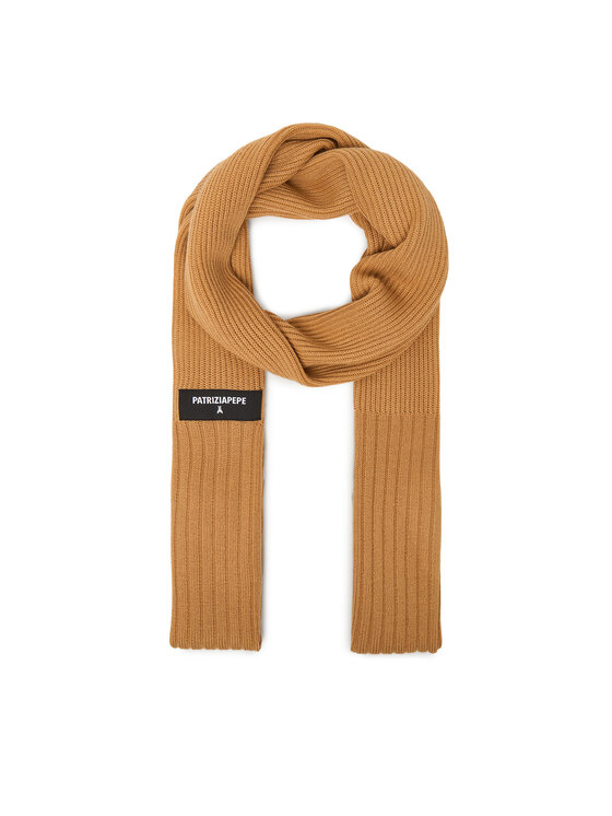 Patrizia Pepe Зимен шал 2F0110/K9O3A-B794 Кафяв цвят на ниска цена