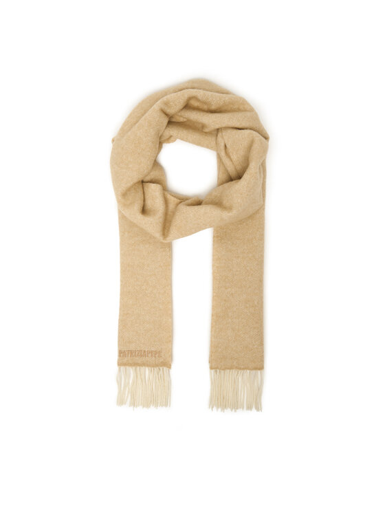 Patrizia Pepe Зимен шал 2F0124/8A681-B866 Бежов цвят на ниска цена