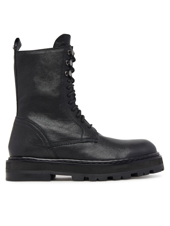 Patrizia Pepe Зимни обувки 8Y0122/L005-FB30 Черен цвят на ниска цена