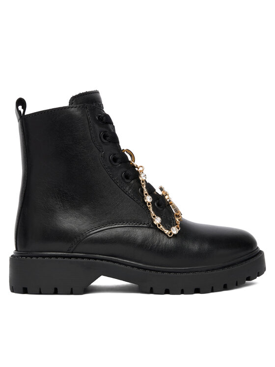 Patrizia Pepe Зимни обувки PPK855.31 S Черен цвят на ниска цена