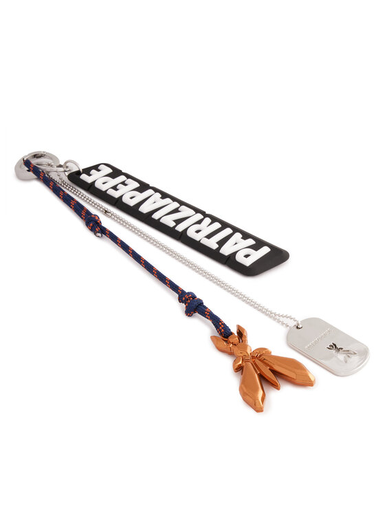 Patrizia Pepe Ключодържател 2J2522/M060-XU27 Черен цвят на ниска цена