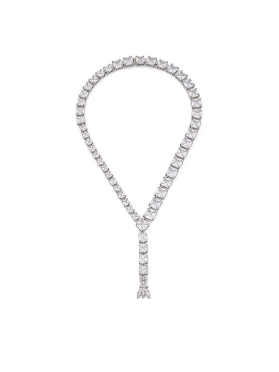 Patrizia Pepe Колие 8J1338/M032-W350 Сребрист цвят на ниска цена