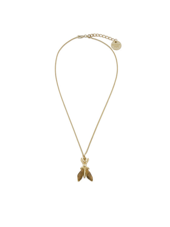 Patrizia Pepe Колие CJ9339 M006 Y442 Златист цвят на ниска цена