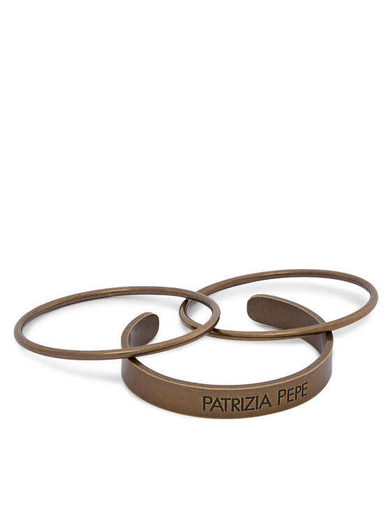 Patrizia Pepe Комплект гривни 8J1740/M073-Y476 Златист цвят на ниска цена