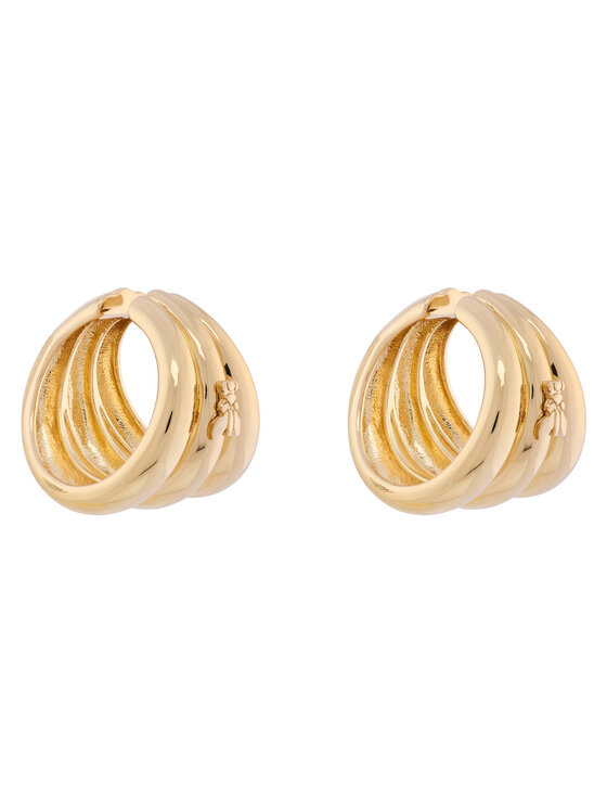 Patrizia Pepe Обици 2J2596/M074-F130 Златист цвят на ниска цена