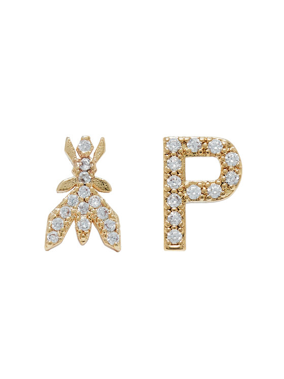 Patrizia Pepe Обици 8J1056/M009 FE35 Златист цвят на ниска цена