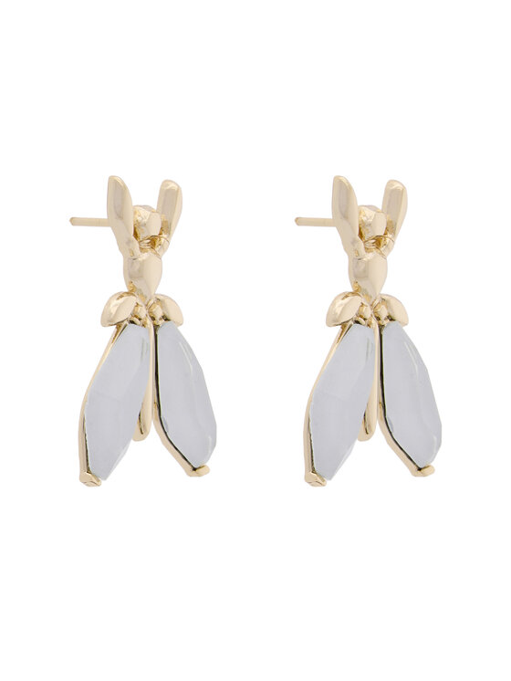 Patrizia Pepe Обици CJ9340 M006 Светлосиньо цвят на ниска цена