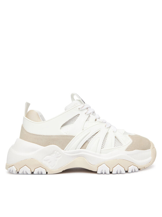 Patrizia Pepe Сникърси 8Z0043/V005-J4Q7 Бял цвят на ниска цена