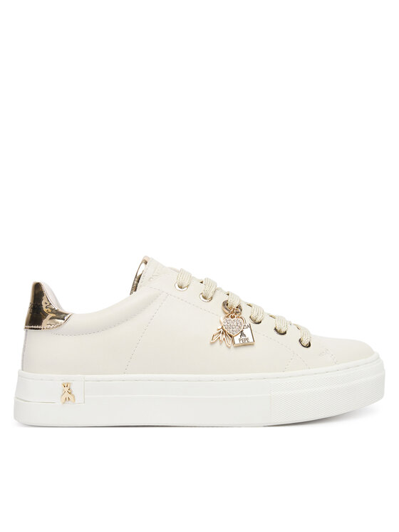 Patrizia Pepe Сникърси PPJ900.02 Екрю цвят на ниска цена