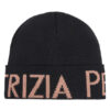 Patrizia Pepe Шапка 8F0454/A6B2-X1HM Черен цвят на ниска цена