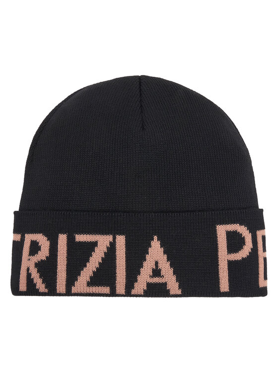 Patrizia Pepe Шапка 8F0454/A6B2-X1HM Черен цвят на ниска цена