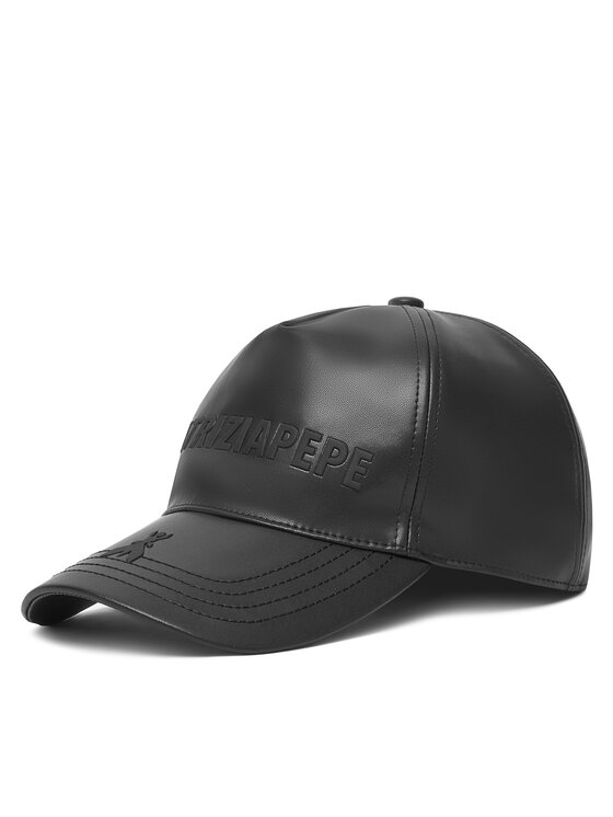 Patrizia Pepe Шапка с козирка 2F0096/E005-K103 Черен цвят на ниска цена