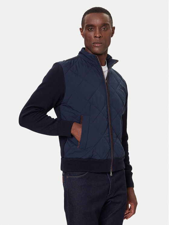 Paul&Shark Елек 14312609 Тъмносин Regular Fit цвят на ниска цена