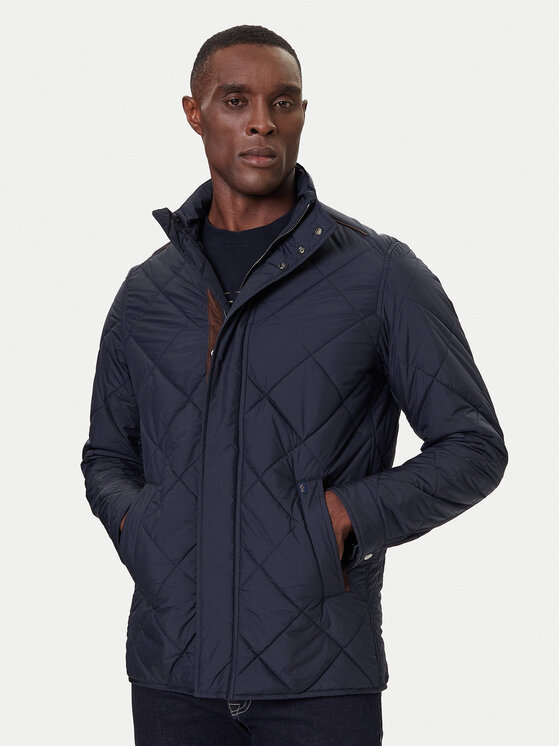 Paul&Shark Преходно яке 14312610 Тъмносин Regular Fit цвят на ниска цена