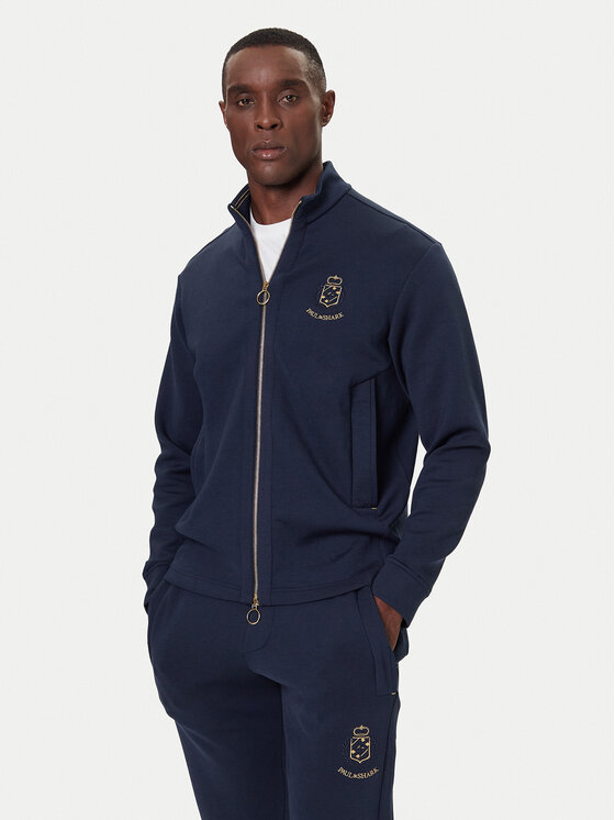 Paul&Shark Суитшърт 15311823 Тъмносин Regular Fit цвят на ниска цена