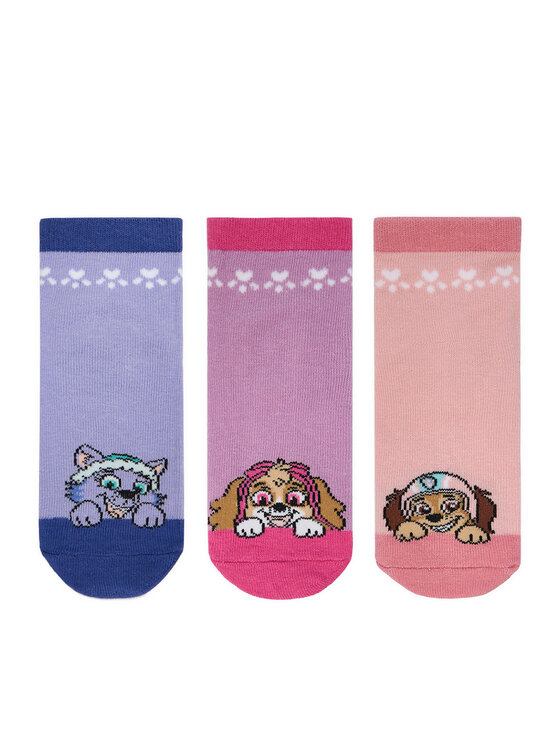 Paw Patrol Дълги чорапи CEO-ACCCS-AW25-331PAW(3-PACK) Цветен цвят на ниска цена