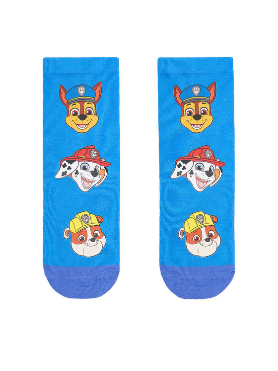 Paw Patrol Дълги чорапи CEO-ACCCS-AW25-333PAW Син цвят на ниска цена