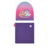 Paw Patrol Комплект шапка и шал тип комин CEO-ACCCS-AW25-316PAW Виолетов цвят на ниска цена