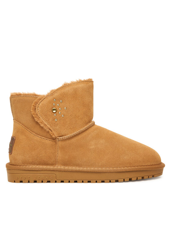 Pepe Jeans Апрески Diss Urban W PLS500001 Кафяв цвят на ниска цена