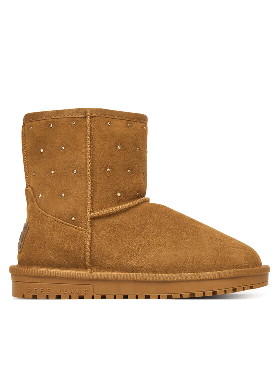 Pepe Jeans Апрески Diss West W PLS500002 Кафяв цвят на ниска цена