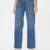Pepe Jeans Дънки PL204598 Син Wide Leg цвят на ниска цена