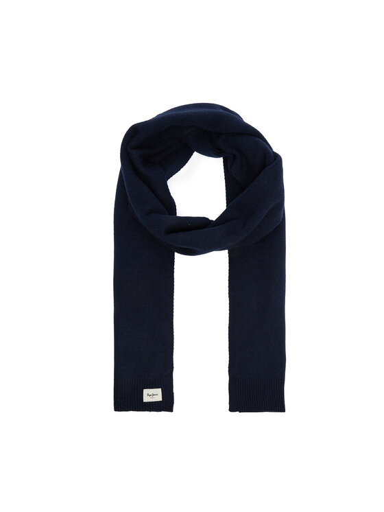 Pepe Jeans Зимен шал PL060200 Тъмносин цвят на ниска цена