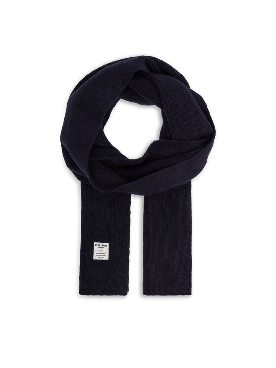 Pepe Jeans Зимен шал PM060138 Тъмносин цвят на ниска цена