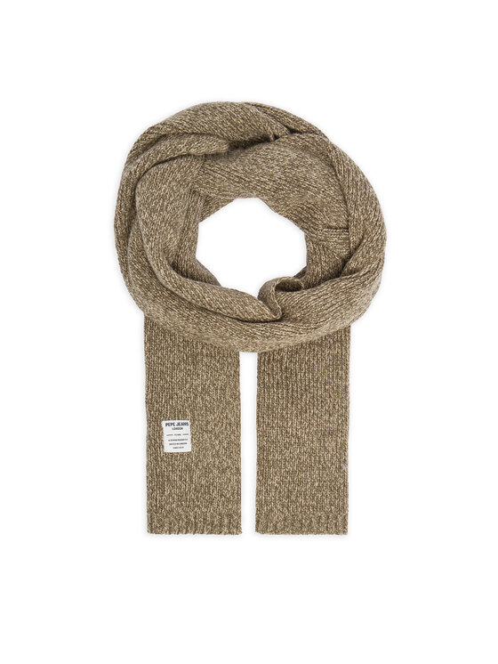 Pepe Jeans Зимен шал PM110460 Зелен цвят на ниска цена